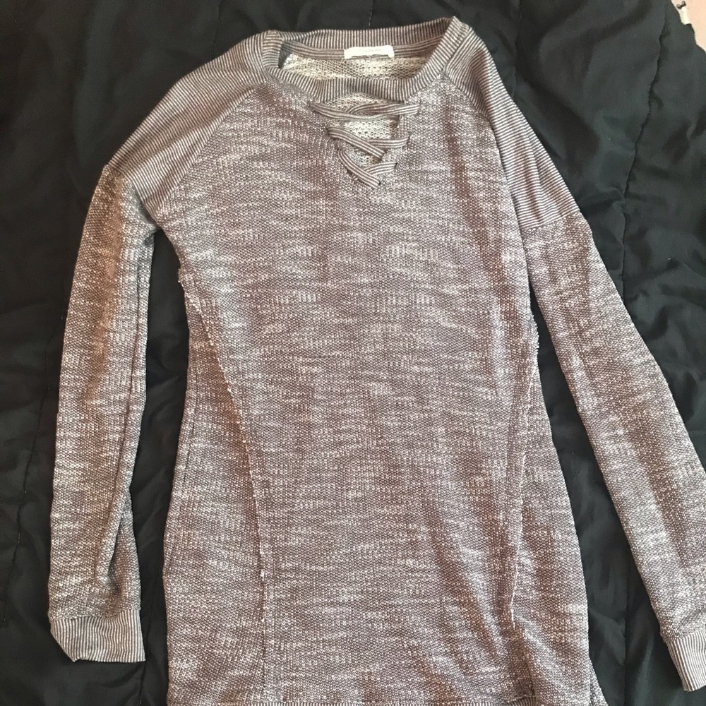 Maurices purple tunic